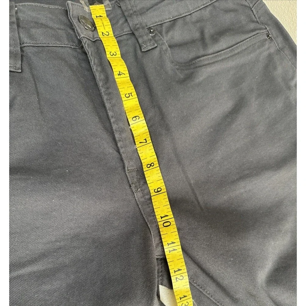 Buffalo David Bitton Straight Six Gray Jeans 34x30